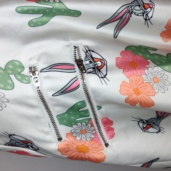 Looney Tunes x Unique Vintage Bugs Bunny Skirt - Picture 2 of 12